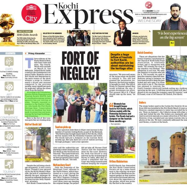 Times of India – 2019