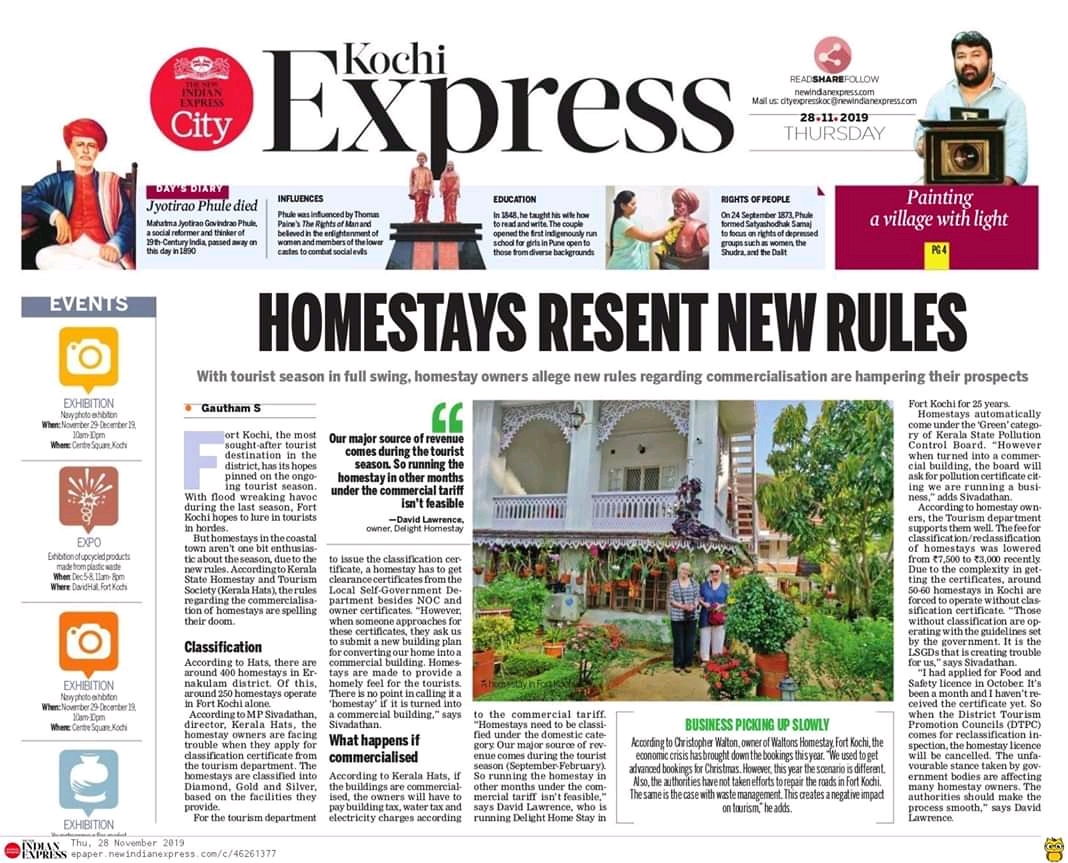 Indian Express – 2019