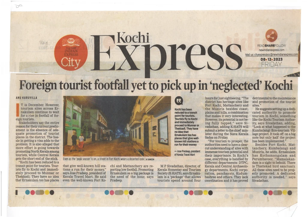 Kochi Express 2023