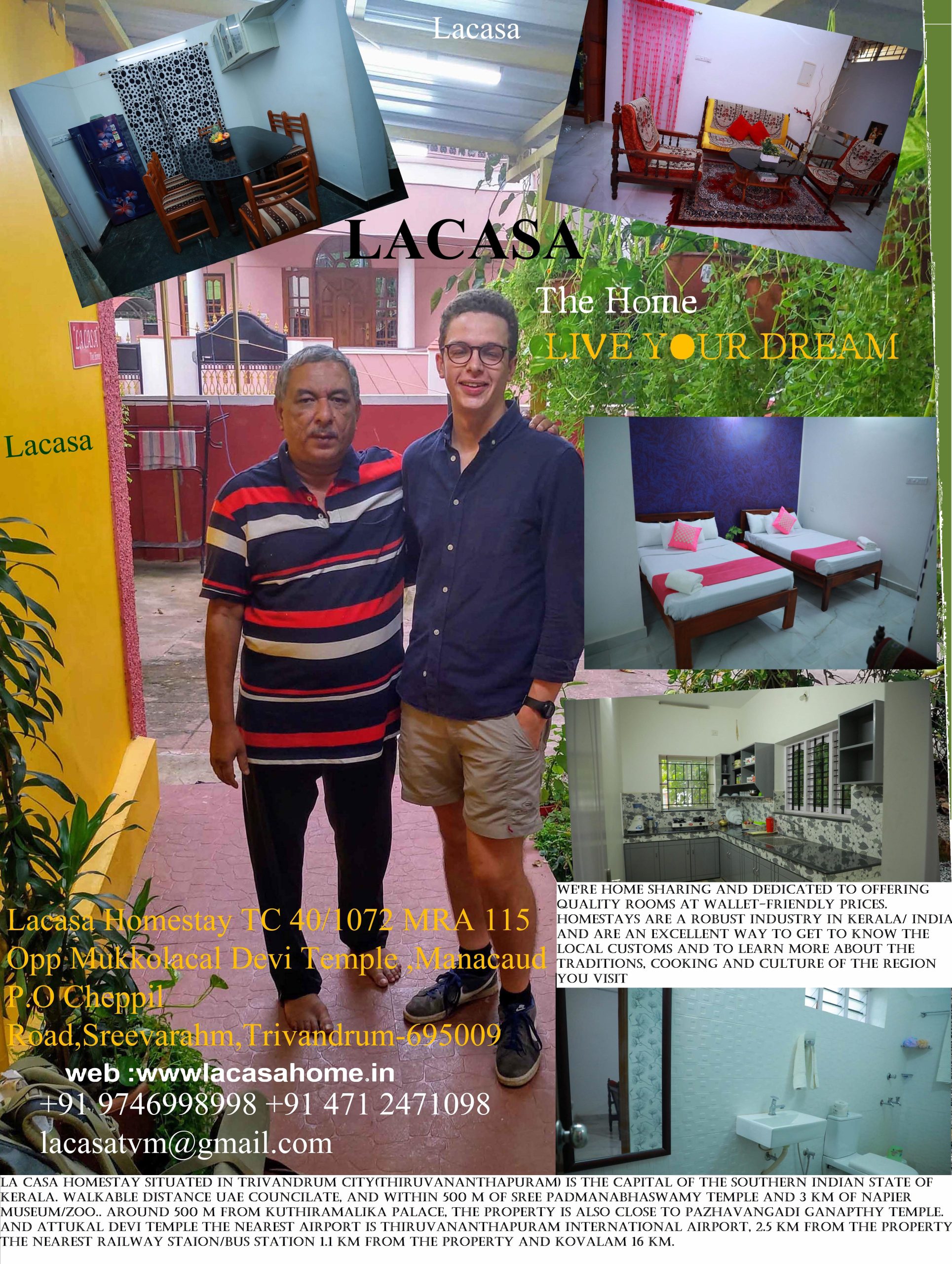 LACASA HOMESTAY